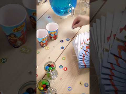 160 конфети „Лигата на справедливостта™“ 2 см