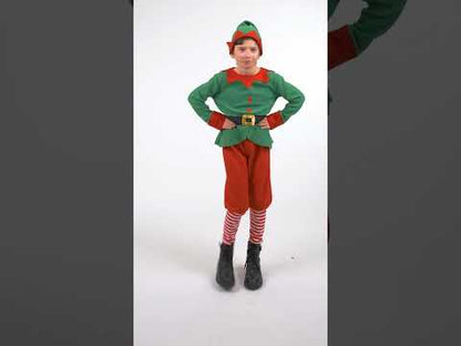 Déguisement lutin de Noël enfant