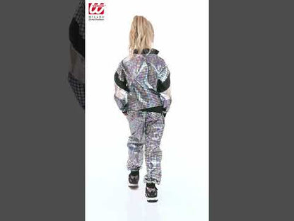 Диско костюм за джогинг 80 деца