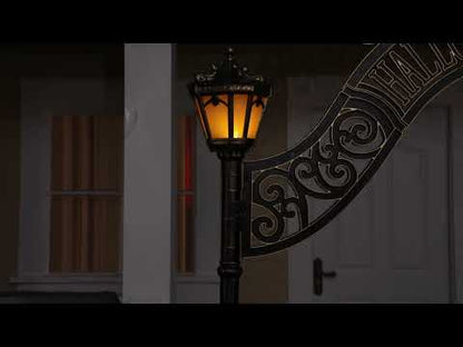 Arche Halloween Manoir Hanté avec Lanternes Lumineuses 2,5m