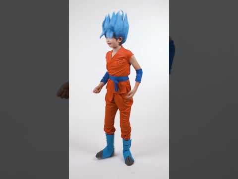 Déguisement Goku Saiyan Super Dragon ball™ enfant