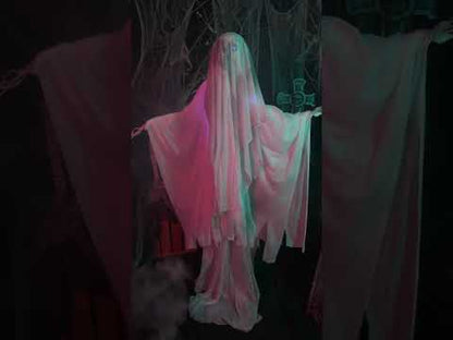 Décoration animée Fantôme qui gémit 170 cm