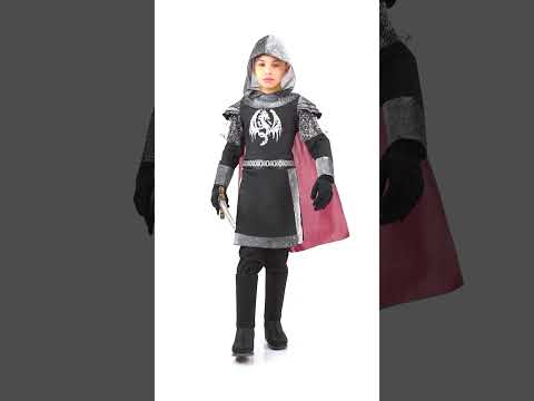 Déguisement chevalier des dragons enfant