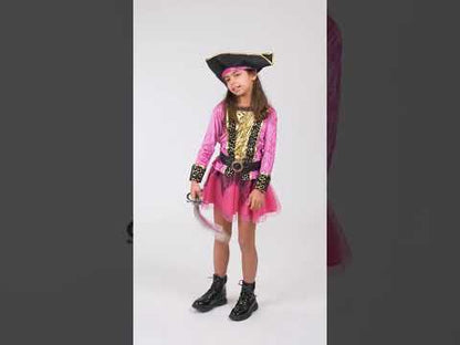 Розово и златно пиратски маскировки
