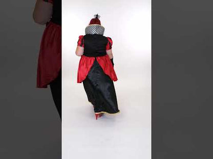 Костюм за дълги сърце на жените