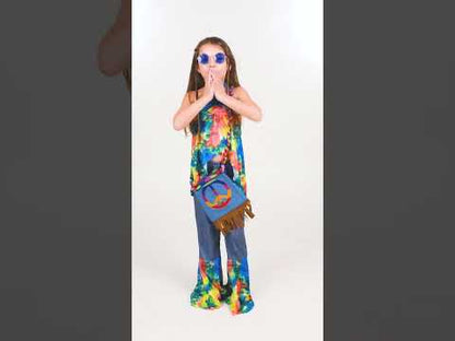 Костюм за хипи момиче