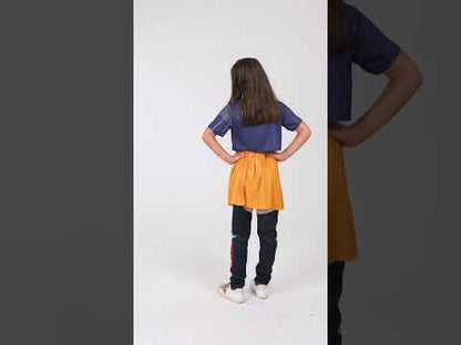 Карнавален костюм на ловец на демони Kpop с пола за момиче 