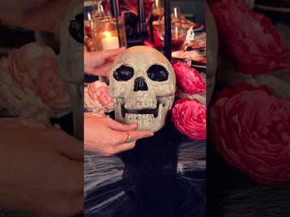 Декорация на черепа 24 х 18 см Хелоуин