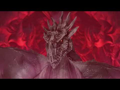 Анимирана декорация с гигантски дракон 175 cm