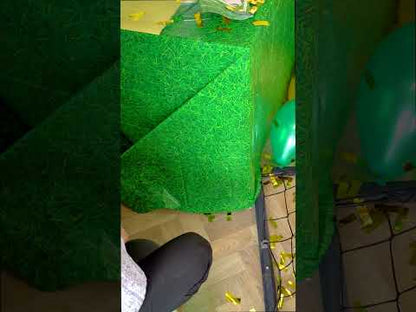 Зелена пластмасова покривка за трева Effect 137 x 274 cm