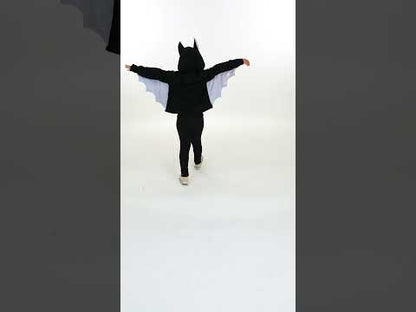 Черно и лилаво детско яке