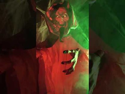 Анимирана и ярка демона декорация 190 cm