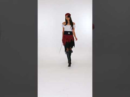 Женски пиратски маскировка