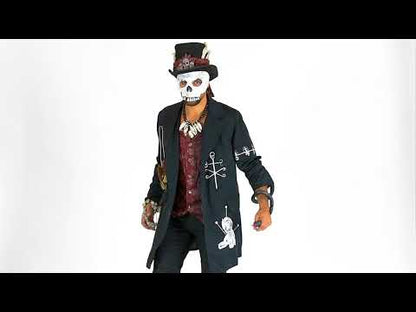 Voodoo луксозен човек Priest маскират