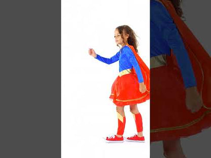 Класически костюм Supergirl™ за момиче 