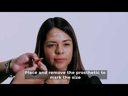 Фалшива рана с точки за шев