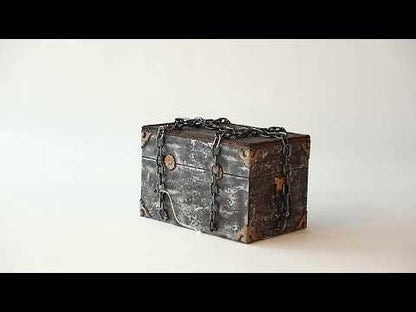 Анимиран звук и леки декорация на ужасите пиратски сандък