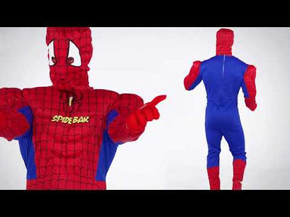 Костюм за възрастни Спайдърбар с течен пушек