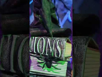 Анимирана декорация на вещици