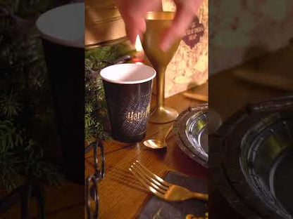 8 картонени чаши Harry Potter™ 210 мл 