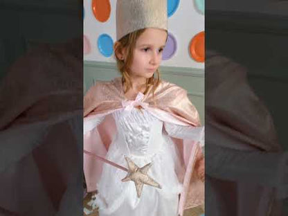 Kit Cape и Princess Rose Gold Детска принцеса