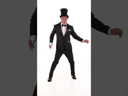 Chapeau luxe haut de forme satin adulte