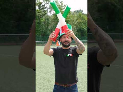 Допуснати пръчки за докосване и Италия