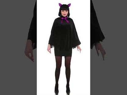 Chauve mouse женско пончо