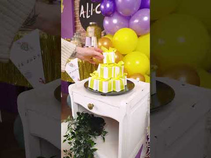 10 кутии в бял квадратен картон 5 x 5 cm