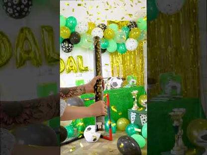 Златни конфети оръдие 60 см