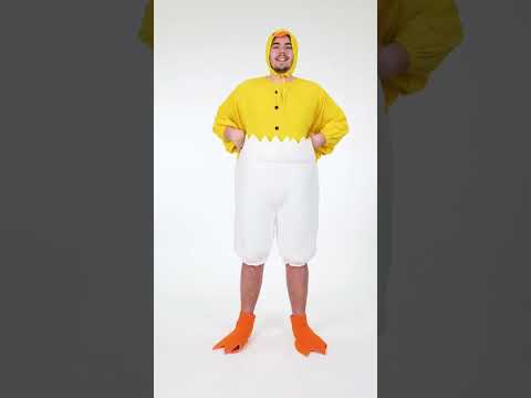 Déguisement poussin adulte