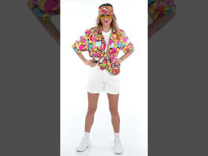 Мултоцветни възрастни за козир и банан от 90 -те години