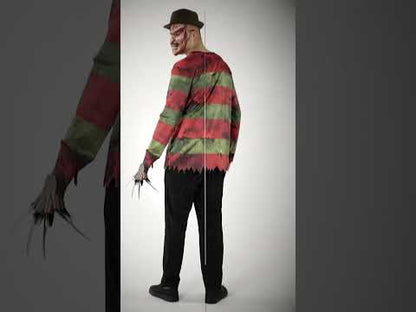 Мъжки костюм на Фреди Крюгер