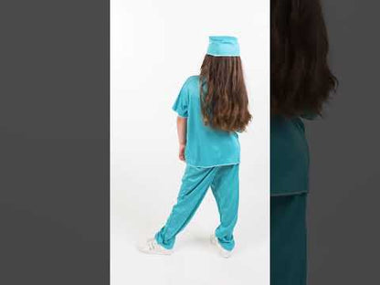 Детски хирург костюм