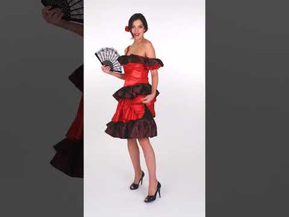 Прикриване на женски фламенко