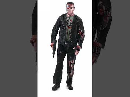 Цял костюм за възрастни киборги