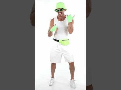 Флуоресцентна зелен боб за възрастни