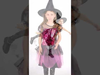 Розови пайети за маскиране на вещици