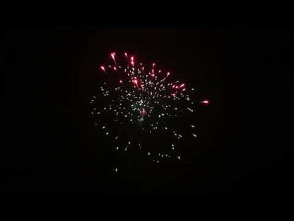 Feu d'artifice portable® luxe proxi, 25 tirs, 45 secondes