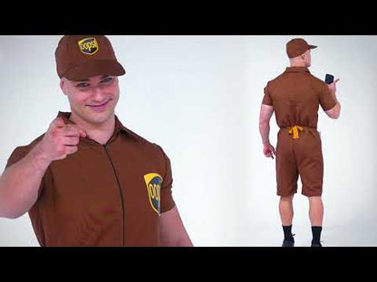 Костюм за възрастни с доставка на Oops