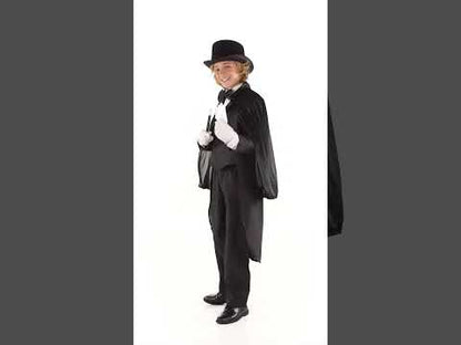 Детски черен нос 60 см