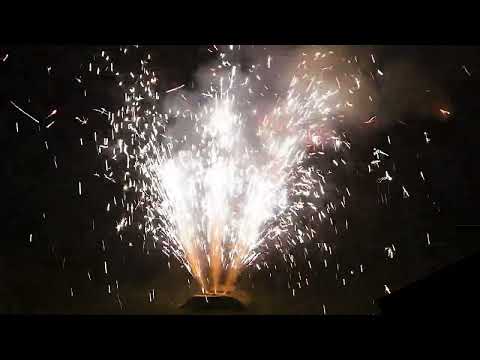 Feu d'artifice Portable® luxe de proximité, 24 tirs 3 min