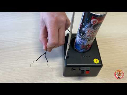 Сценична струя 2 метра 30 секунди злато