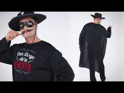 Костюм на Дон Диего де ла Фиеста