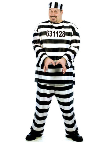 Маскират маскирани затворници с голям размер