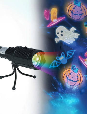 LED проектор със статив 22 cm