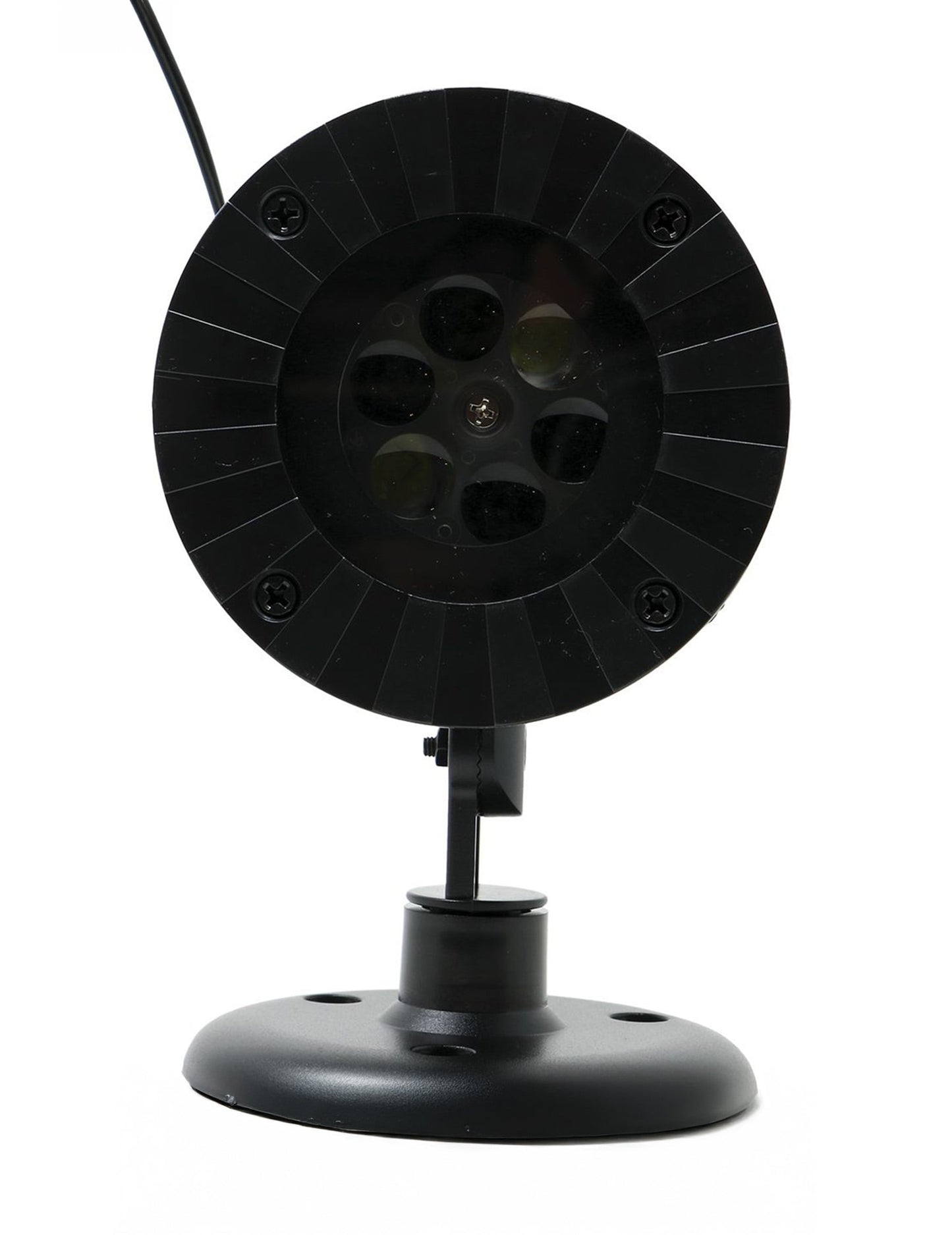 Projecteur silhouettes led pour décoration noir