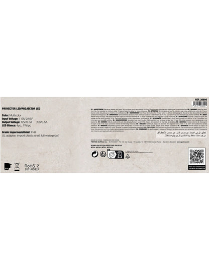 LED силует проектор