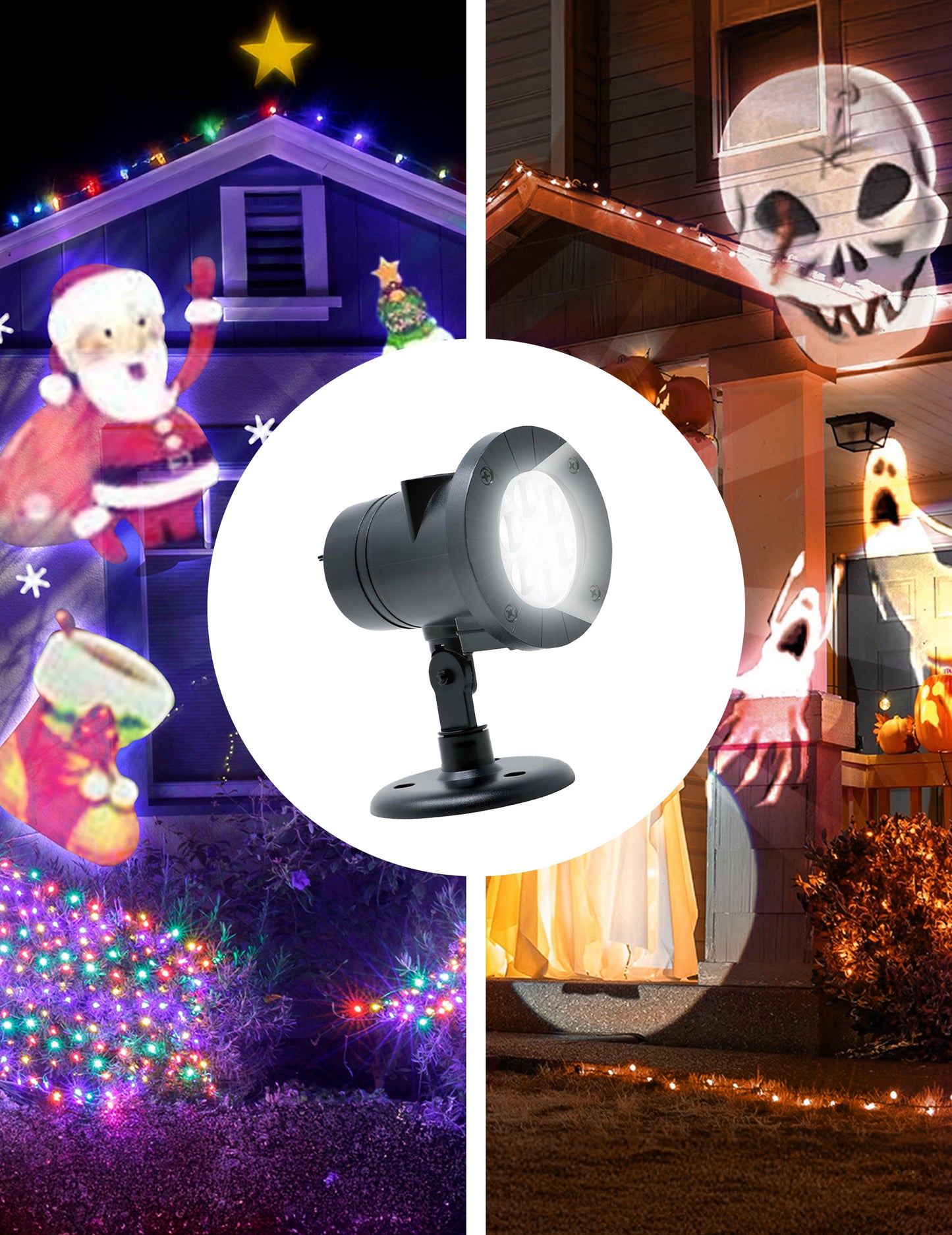 LED силует проектор