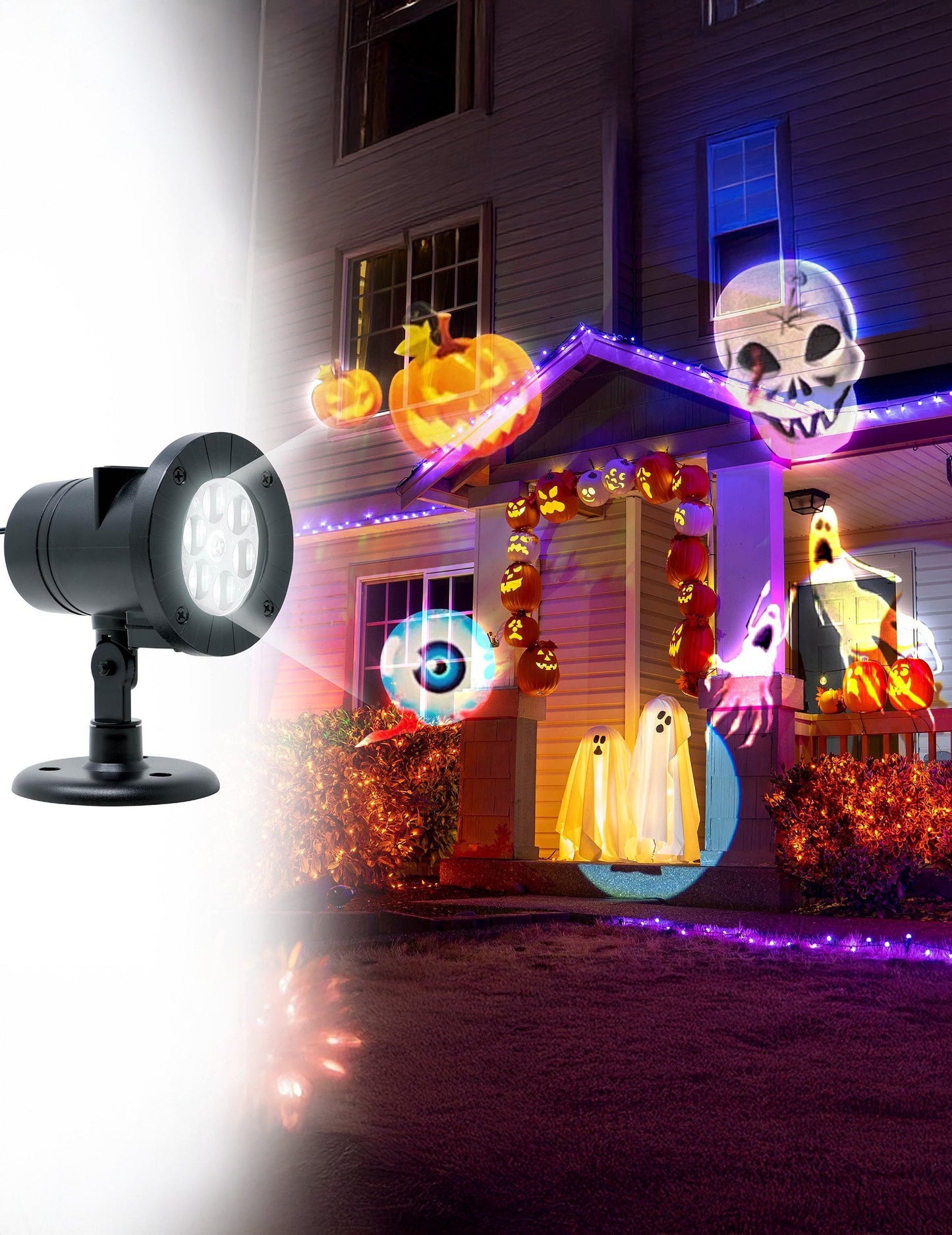 LED силует проектор